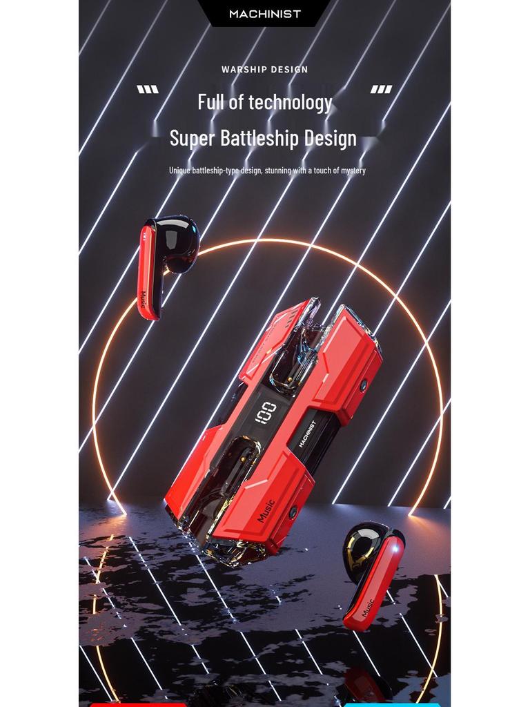 G20 Low Latency Wireless Bluetooth In-Ear Headphones for Esports and Gaming