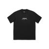 Li Ning Reignite Series Text Print Pattern Round Neck Pullover Short Sleeve T-Shirt Unisex T-Shirt Black AHSU259-3