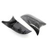 Upgrated Rearview Mirror Shells Side Wing Mirror Cover Cap Pair Replacement for BMW F32 F30 F31 F33 F36(Forged carbon
