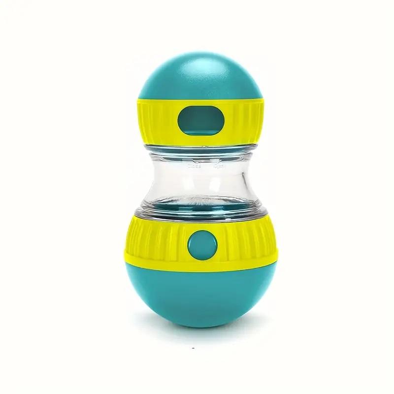 Интерактивная игрушка-диспенсер для лакомств для собак, подходит для всех типов медленных кормушек, пластиковые игрушки для домашних животных, приносящие веселье и здоровое питание