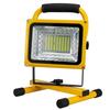Makilight 800W Rechargeable LED Floodlight, Portable, ABS Material, 6 Lighting Modes, IP65 Waterproof, Built-in Mobile Phone Charging, Work Light,