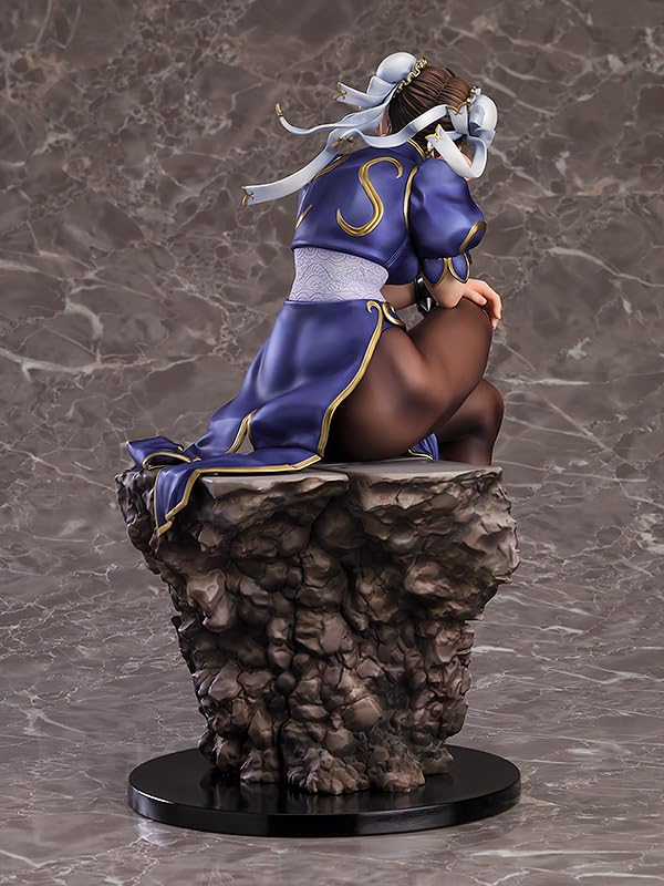 Серия Street Fighter пластиковая окрашенная готовая фигурка масштаба Chun-Li 1/6