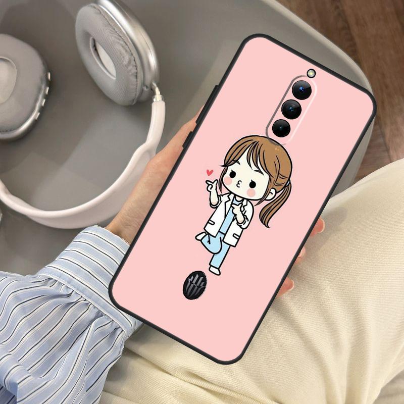 Nurse Medical Medicine Health Case For ZTE Nubia Red Magic 8 8S 9 9S 10S 10 11 Pro Plus 6S 7S 6 7 Pro 5G 6R 10 Air Cover