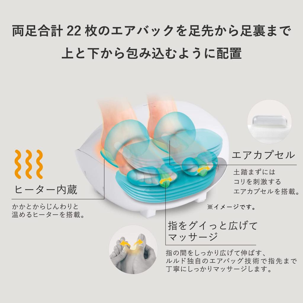 ATEX Lourdes Уход за ногами, Белый, AX-HPL207wh