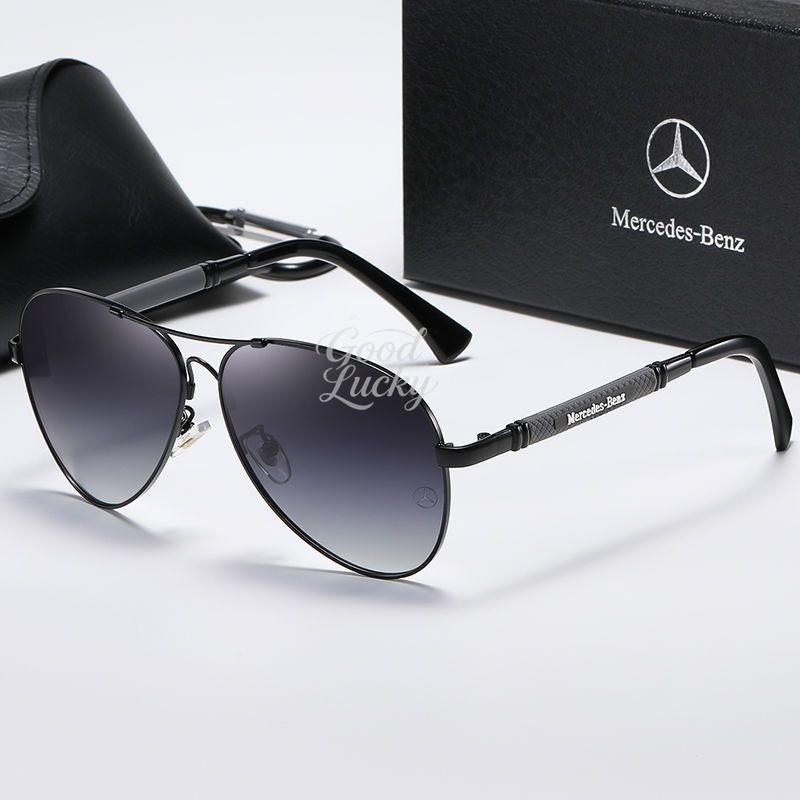 Sunglasses Car Polarized Sun glasses Male Women accessories Driving For Mercedes Benz A C E S G Class GLC CLE CLA GLB GLS W177 NOQRS1