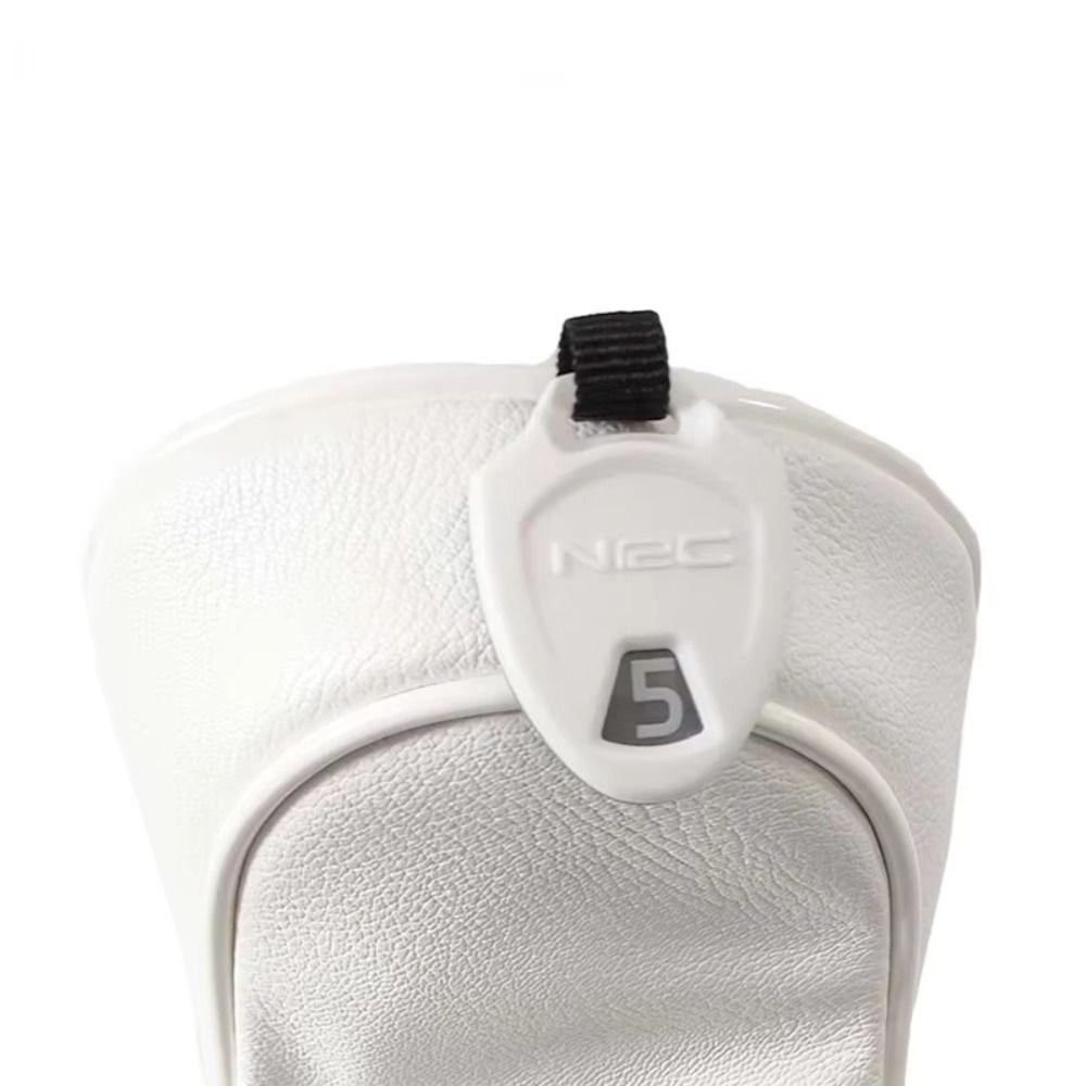 Водонепроницаемый чехол для гольф-вуда из ПУ кожи, протектор для гольф-клуба, чехол на голову для гольфа, драйвер, фервей