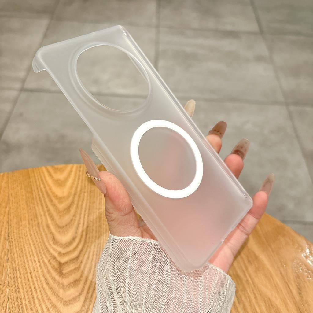 Применимо к чехлу для мобильного телефона OPPO Find N1, защитному чехлу Find N1, чехлу Find N1 с двойной центральной осью, магнитной присоской, противоударному, с эффектом матового льда