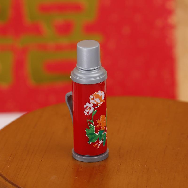 8 шт./набор миниатюрных кукольных домиков в китайском стиле, подарочная коробка для свадьбы, винтажная модель бутылки для воды