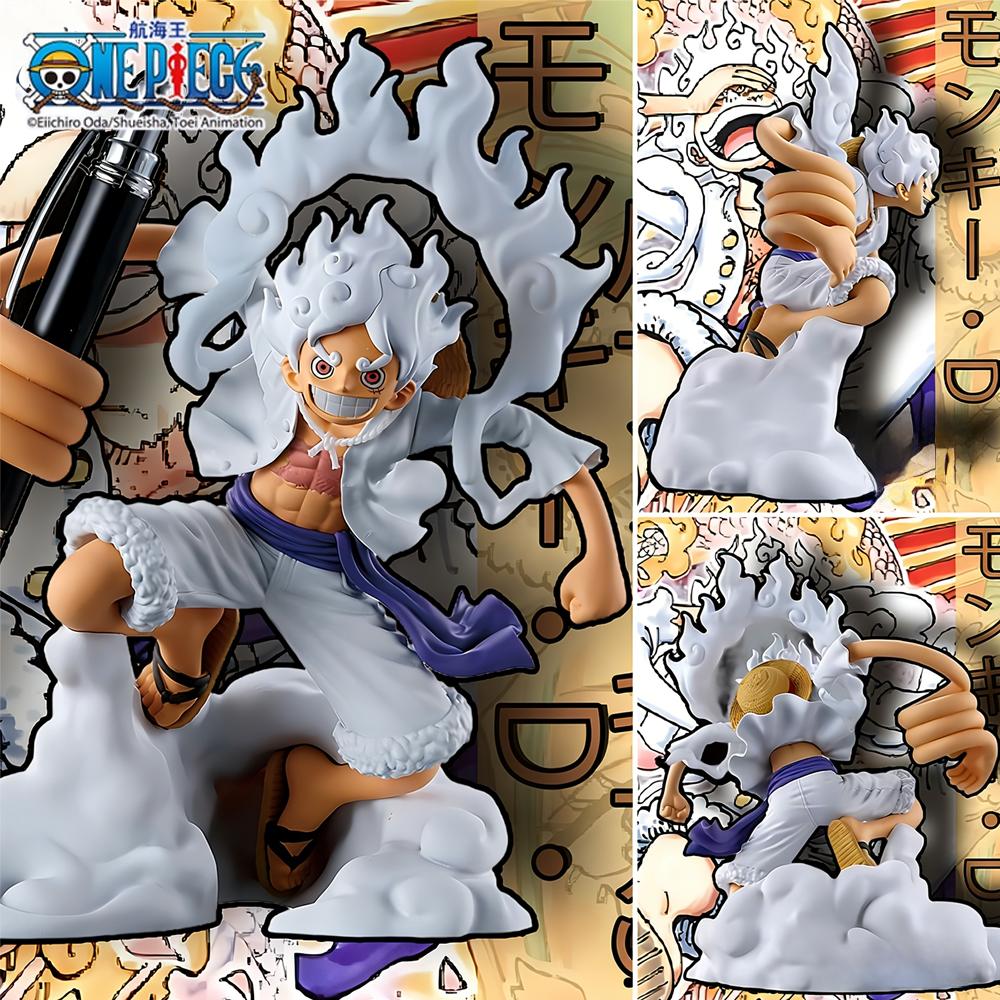 1 шт. Официальная фигурка-подставка для ручек Намика Луффи из One Piece, Орнамент, Лучший подарок на Пасху/День святого Валентина. Обязательно для поклонников аниме.