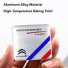 3D Aluminum Car Emblem Badge Rear Trunk Sticker For Citroen C2 C3 C4 C5 C6 C1 DS3 DS4 DS5 DS7 Xsara Berlingo Saxo Picasso alf123