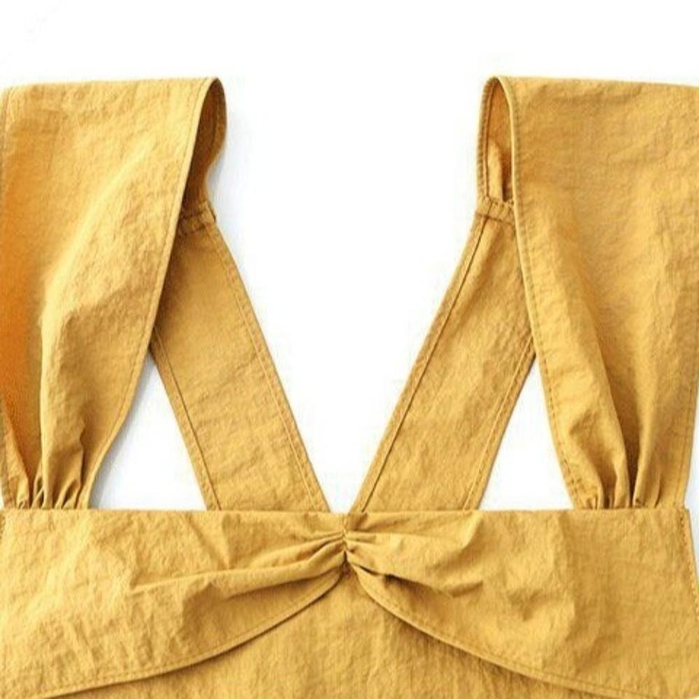 Small Fresh Waterproof Apron Adjustable Cooking Apron Catering Work Uniform Nail Salons