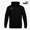 Puma Унисекс Худи на каждый день Черный Teamgoal 23
