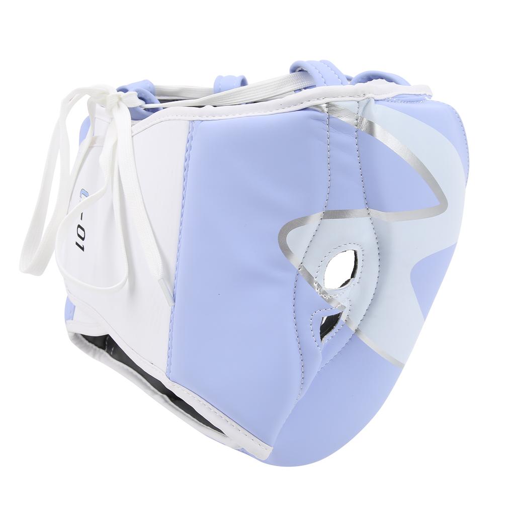 BN FIGHT Боксерский шлем Защита головы Утолщенный Муай Тай Боксерский Бой Защита Лица ШлемL