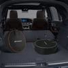 AKB1 Portable Car Storage Bag Carry Case USB Charger Cable Winder For Ford Focus ST Ranger Mondeo Kuga Ecosport Fiesta Shelby MK2