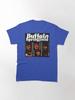 Buffalo springfield Musician Portraits Arranged Inside Vertical Film Strip Frames Classic T-Shirt