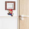 Наклейка на выключатель света в стиле Super Mario: Стиль кухни и спальни