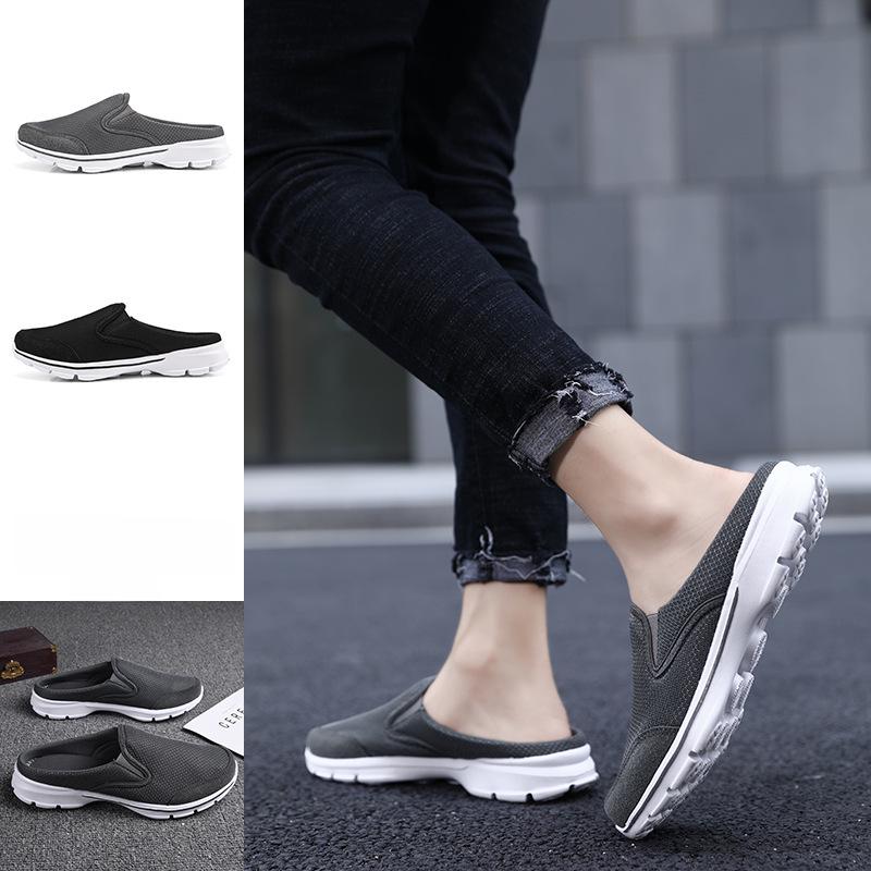 2025 Летние Унисекс Большого размера Повседневные Сетчатые Сандалии-полушлепанцы