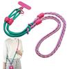 With Patch Phone Lanyards Adjustable Mobile Phone Straps New Hanging Cord Strap