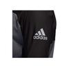adidas Куртка мужская с воротником-стойкой, удобная, модная, водонепроницаемая, черная CY7449
