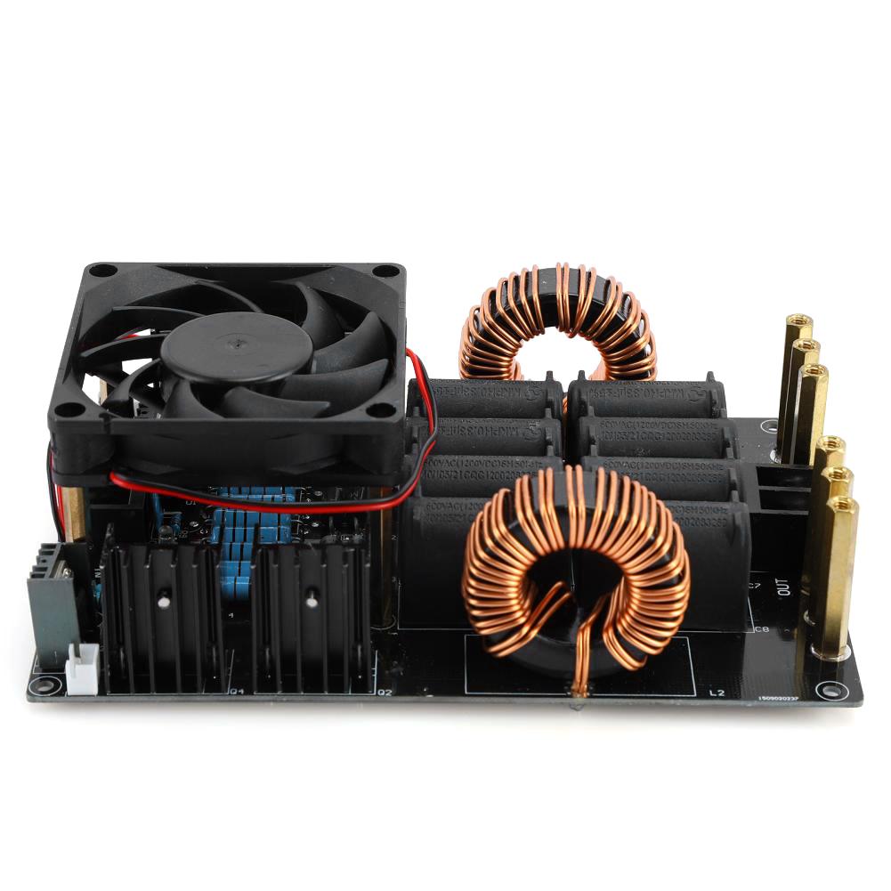 1000W 50A DC 12-40V Induction Heating Board ZVS Power Supply Module Low Voltage Flyback Driver