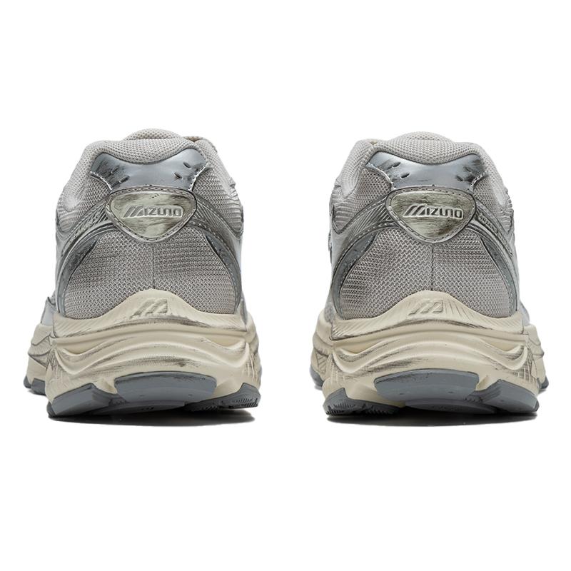 Mizuno Кроссовки Racer S Vintage Grey Silver Unisex D1GH223518