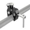 Aluminium Super Crabbing Clamp Crabbing Pliers Clip With 1/4-20 Mounting Point For Articulating Monitors Video