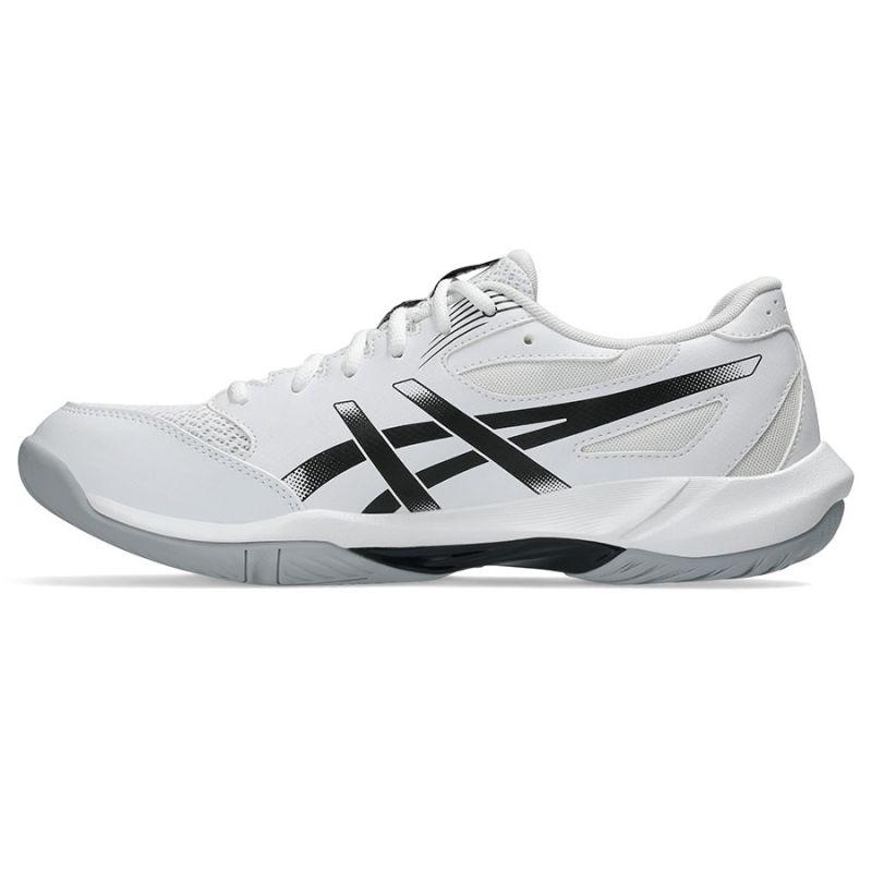 Sport shoes Asics white/black Gel Rocket 12