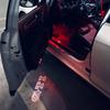 2026 Горячее Для VW VOLKSWAGEN Светодиодная подсветка приветствия дверей автомобиля Проектор дверей GTI для Volkswagen GTI Polo Caddy Golf 4 5 6 8 Jetta Tiguan
