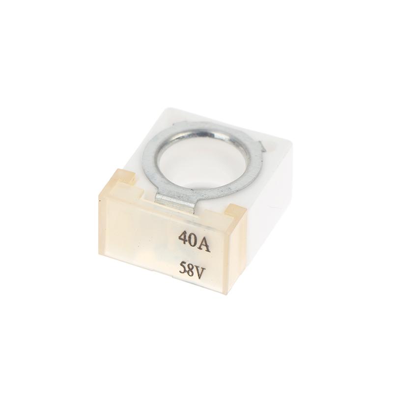 30A-600A Battery Terminal Mount Fuse Block Kit 58V With Single Stud 5/16" Marine Rated Battery Fuse For Boat Truck Rv