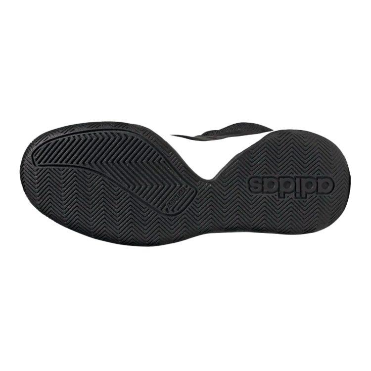 adidas OwnTheGame K Wide J Средние Баскетбольные кроссовки Черные Детские FV9451