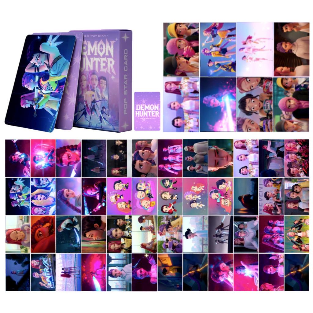 Double-sided 55-card LOMO Card- Anime Surrounding Photo Card- Collection Card