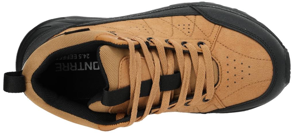 Sneakers Walking Shoes Waterproof Wide Trekking 6E MTR 0120 Camel Cm [Achilles] Men's 27.0