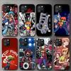 Cartoon Scott Pilgrim Vs The World Phone Case For Iphone 11 12 Mini 13 14 Pro Xs Max X 8 7 6s Plus 5 Se Xr Shell