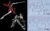 Флуоресцентные HG RG EG MG MGEX PG RE HiRM Робот MS Детализация Водные декали (для RG 1144 SwordBlast Impulse Gundam Spec II) [Использовал]
