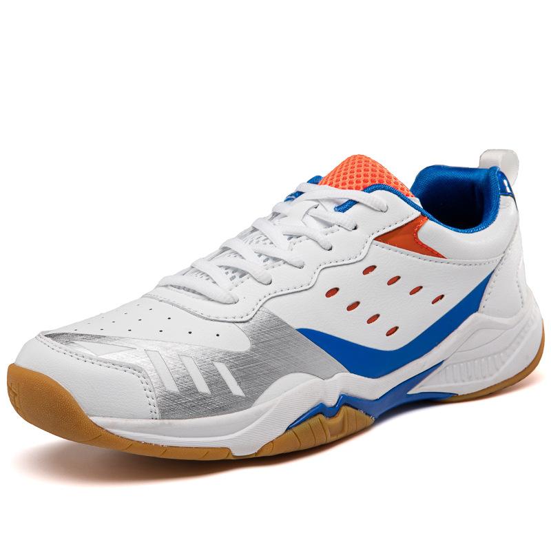 Foreign Trade New Badminton Shoes Men's and Women's Outdoor Sports Training Shoes Outdoor Sports Tennis Non-slip and Wear-resistant