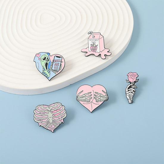 Мультяшный значок DIY Нежный Декоративный