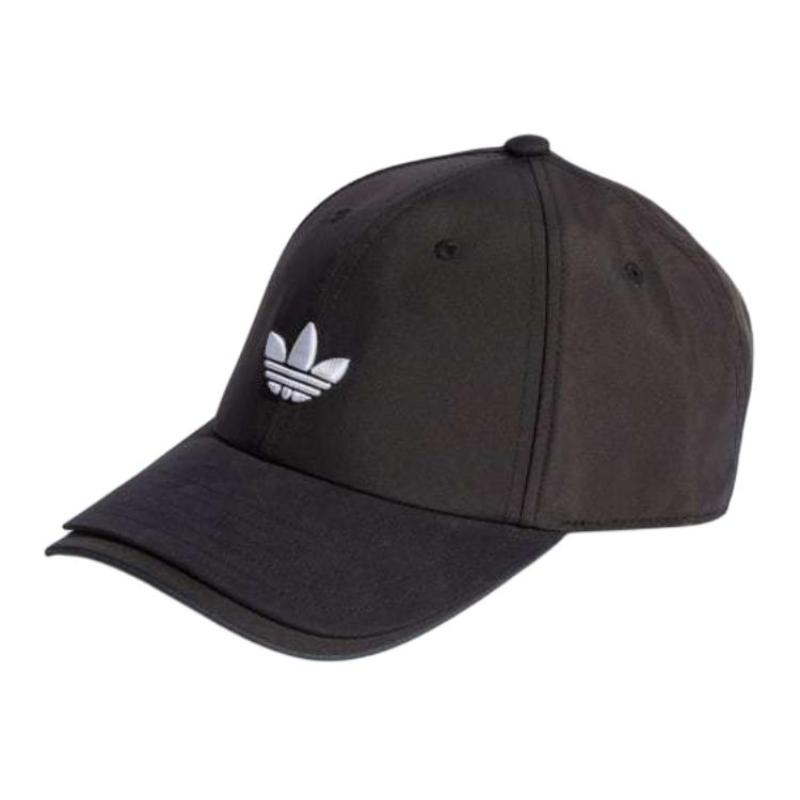 Adidas Оригинальные полиэстеровые бейсболки унисекс черные Adidas IW8626