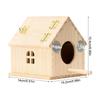 Птичник Деревянный Товары для питомцев Ящик для гнездования попугаев-волнистиков Попугаев Корелл Аратин Чижа Канарейки Какаду Клетка