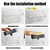 Soap Dispenser Kitchen Accessories Press type Portable Liquid Soap Dispenser Clean Cloth Dishwashing Pot Clean Tool For kitchen