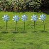 Laser Bird Repelling Decorations Garden 8-leaf Rotating Outdoor Bird Repellment Windmill Equipment