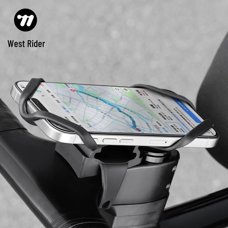 Силиконовое крепление для телефона на велосипед WestBiking