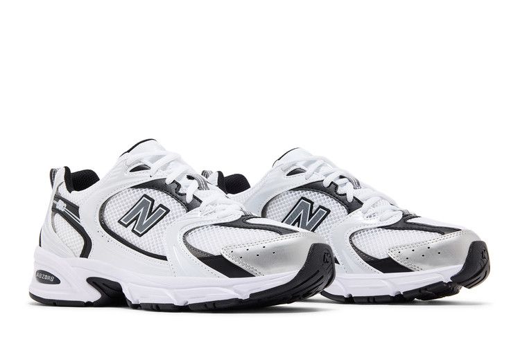New Balance 530 'White Silver Metallic'