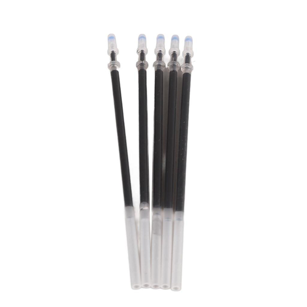 Гелевые стержни для ручек, ширина линии 0,5 мм, сглаживание, износостойкие гелевые чернила для ручек, замена