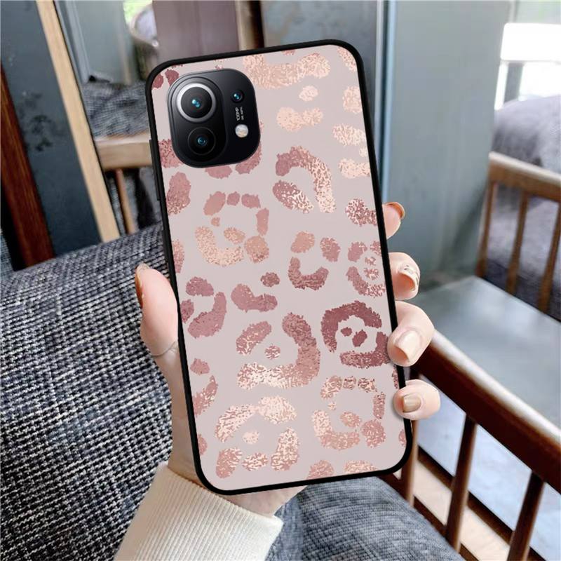 Beautiful Gold Rose Phone Case For Xiaomi Mi Note 10 Pro 8 Lite 9 Se 10T 6X 6 5X 5 F1 Mix 2S Max 2 3 Cover