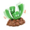 1 шт. Новые ИГРЫ ПРОТИВ ЗОМБИ PVZ 2 Фигурки Воинов Shooting Гаражный Набор Игрушка В Пакете Разные Роли Подарки Для Детей Мальчикам Фигурка Действия