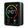 Измеритель качества воздуха 3 в 1 Детектор CO2, температуры и влажности ЖК-экран с подсветкой Тестер качества воздуха в помещении для дома, офиса