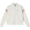 New FILA Jacket Women's Steam White F11W411501F-IV