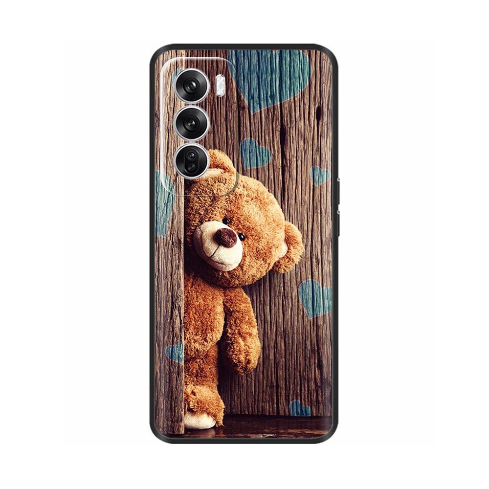 Роскошный painted чехол для OPPO Reno 12 Pro Задняя крышка Силиконовый чехол для телефона для OPPO Reno 12 Reno12 Pro 5G Защитный корпус Capas