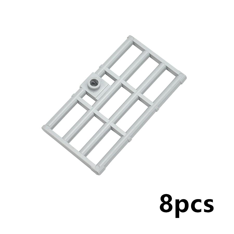 City Window Building Up Cubes Custom Build House Door Frame Glass Bricks Parts Fits 60594 60616 60621 60596 MOC Educational Tool Parts Fo