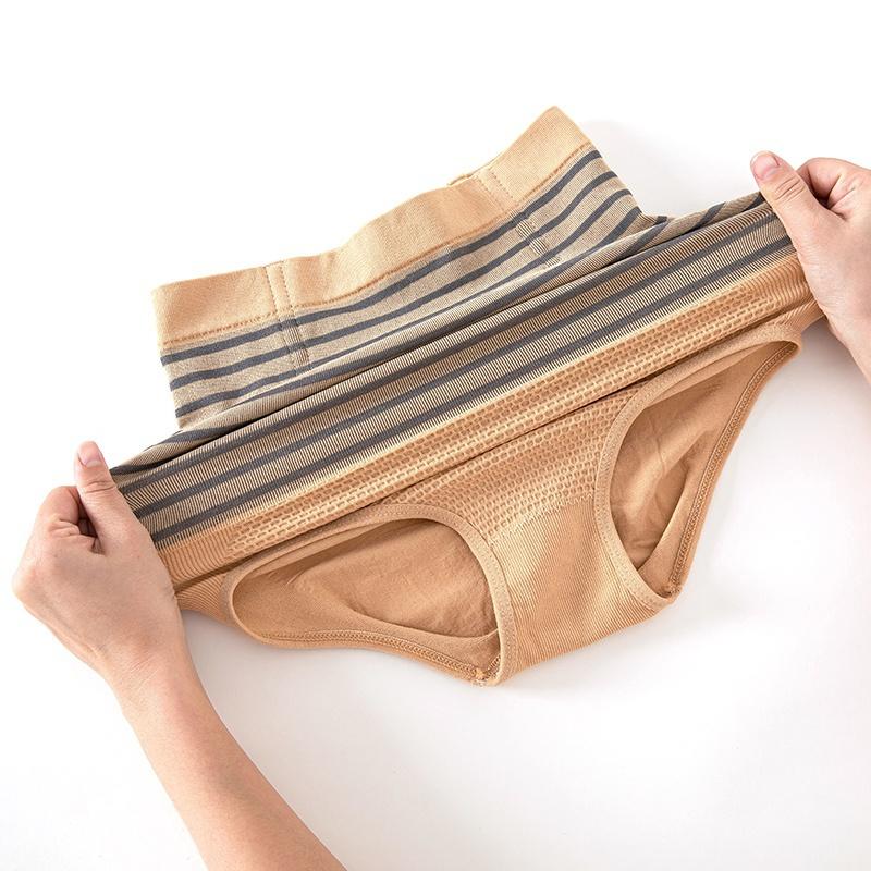 Женские корректирующие трусики с высокой талией, хлопковые трусы для восстановления после родов, дышащее нижнее белье для подтяжки живота и бедер, бесшовное короткое корректирующее белье больших размеров
